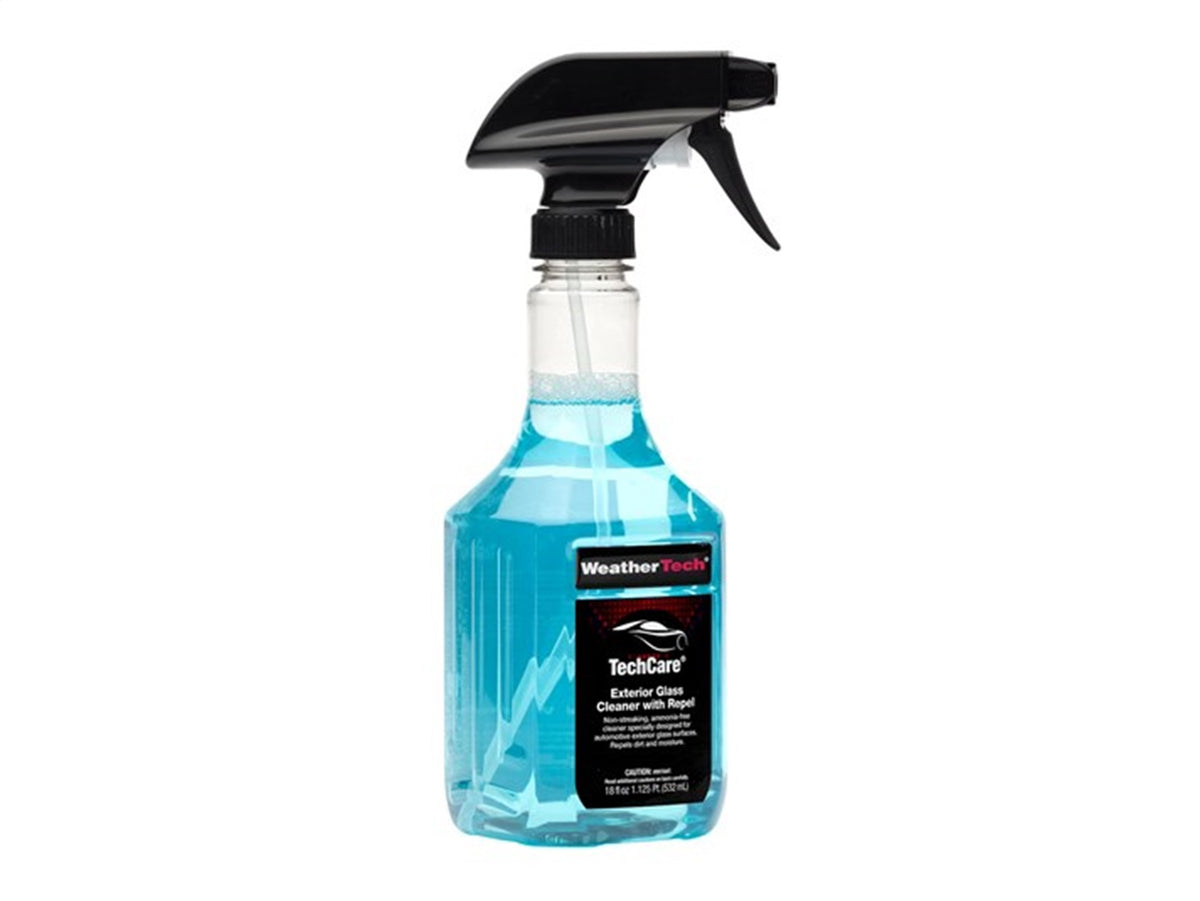 Weathertech - TechCare® Exterior Glass Cleaner - w/Repel Kit One 18 oz. Bottle - 8LTC43K