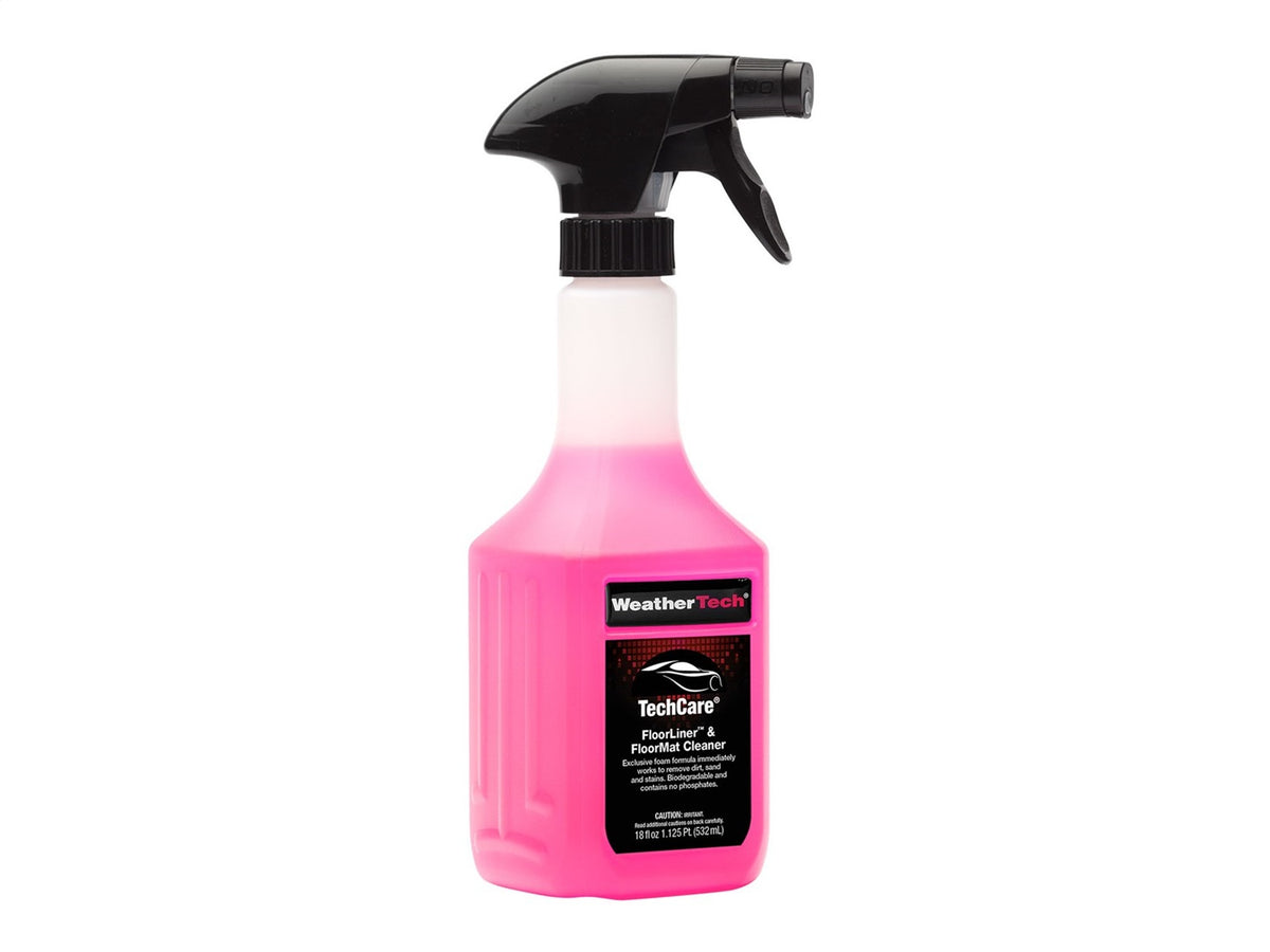 Weathertech - TechCare® FloorLiner/FloorMat Cleaner Kit - One 18 oz. Bottle - 8LTC37K