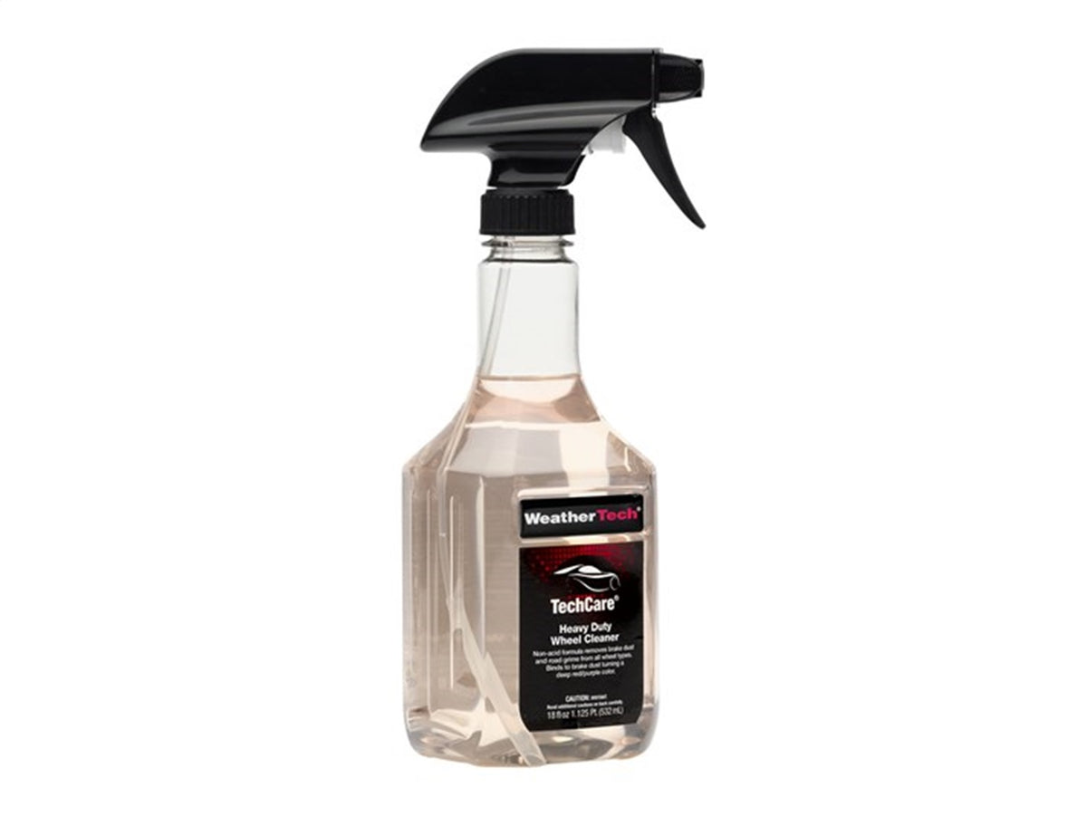 Weathertech - TechCare® Heavy Duty Wheel Cleaner Kit - One 18 oz. Bottle - 8LTC53K