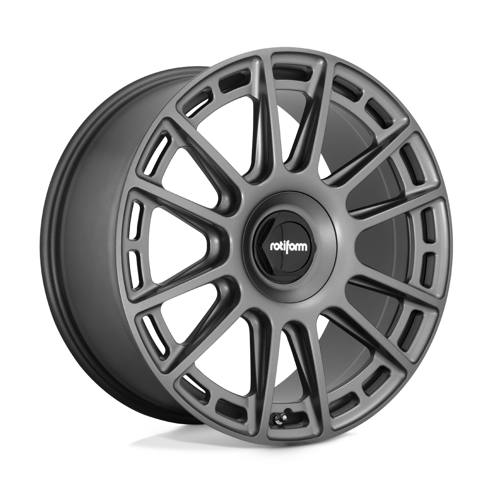 Rotiform R158 Ozr 20X10.5 5X112/5X120/5X120 +40MM Matte Anthracite