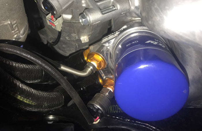 GReddy - Revised GReddy Std. Oil Cooler Block Adapter - Universal - 12401187