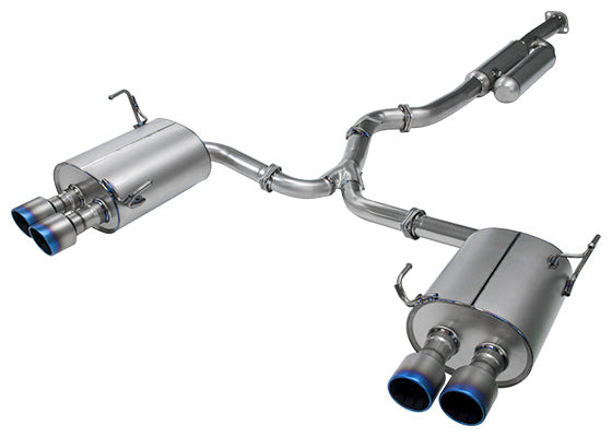 HKS Super Turbo Muffler Ti WRX STI - 31030-AF002