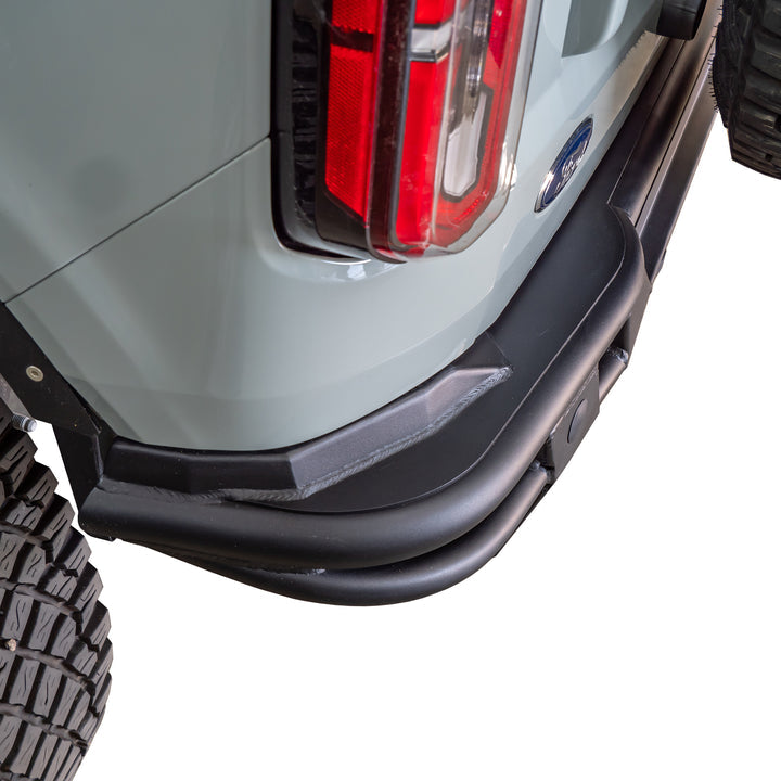 Turn Offroad 2021+ Ford Bronco Baja Rear Bumper - RB2-M1 for 2021-2026 Ford Bronco - detail view