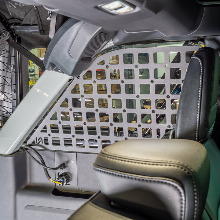 Turn Offroad 2021+ Ford Bronco Rear Window Molle Panels - IA1-RW4 for 2021-2026 Ford Bronco - alternate view