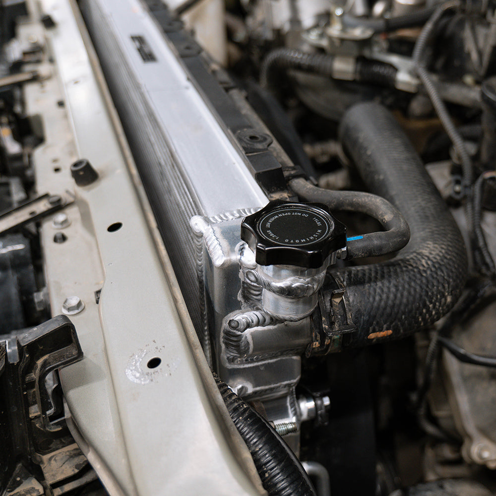 Mishimoto 10-23 Lexus GX460 4.6L Performance Aluminum Radiator - MMRAD-GX460-10 for 2010-2023 Lexus GX - additional view