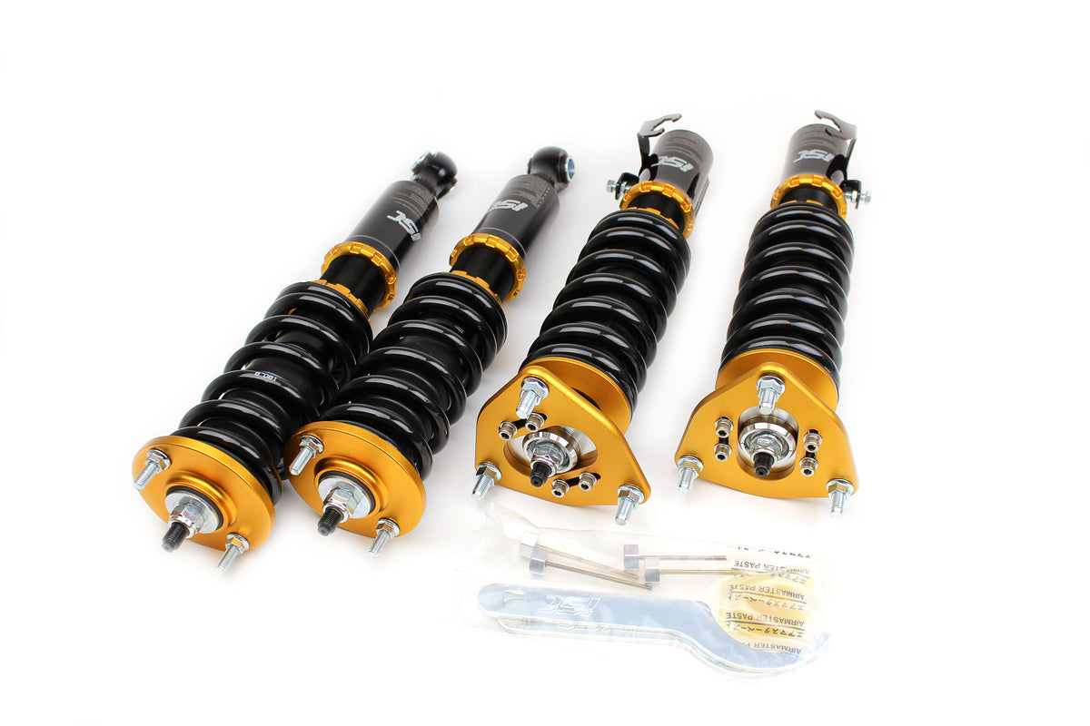 ISC Suspension 98-05 Porsche 996 911 RWD N1 Coilovers - Street Sport - P103-1-S