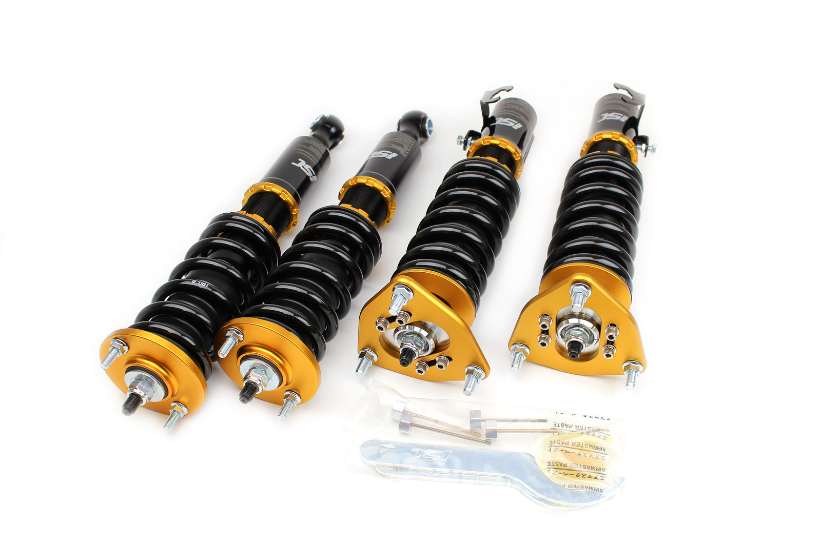 ISC Suspension 98-05 Porsche 996 911 RWD N1 Coilovers - Street Sport - P103-1-S
