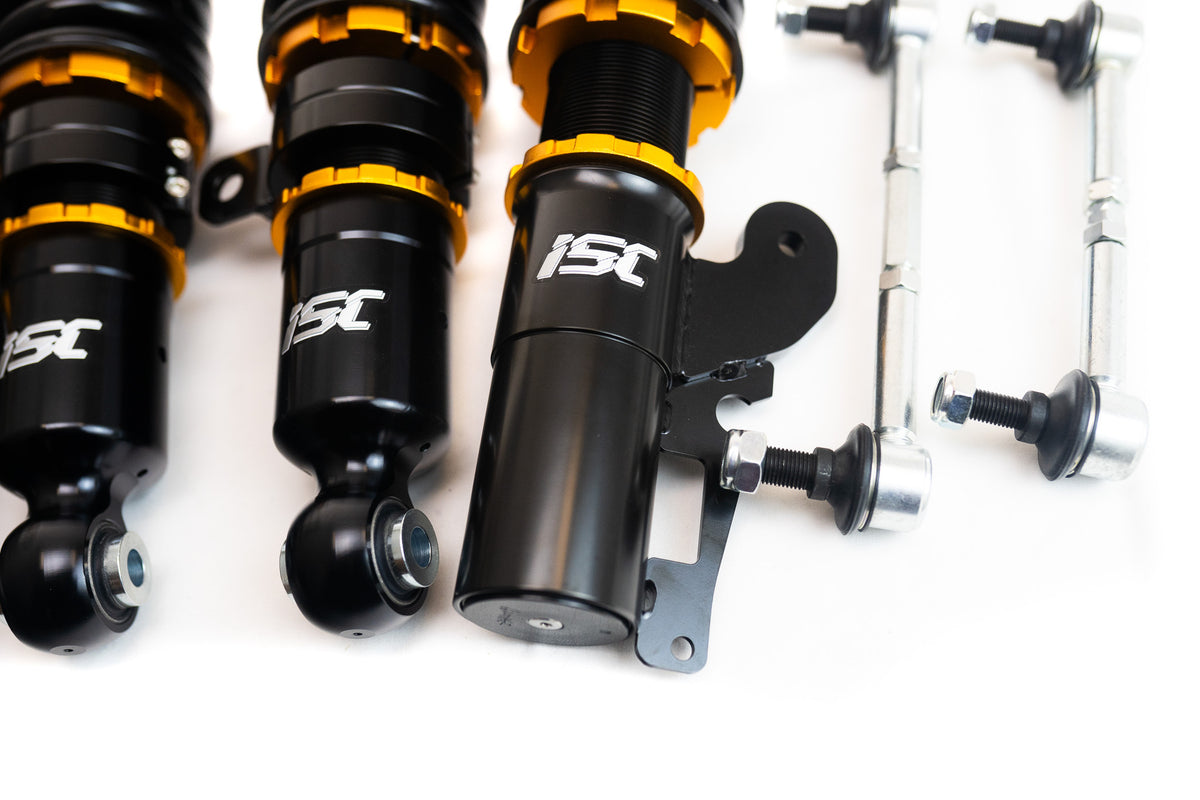 ISC Suspension 98-05 Porsche 996 911 AWD N1 Coilovers - Street Sport - P103-S