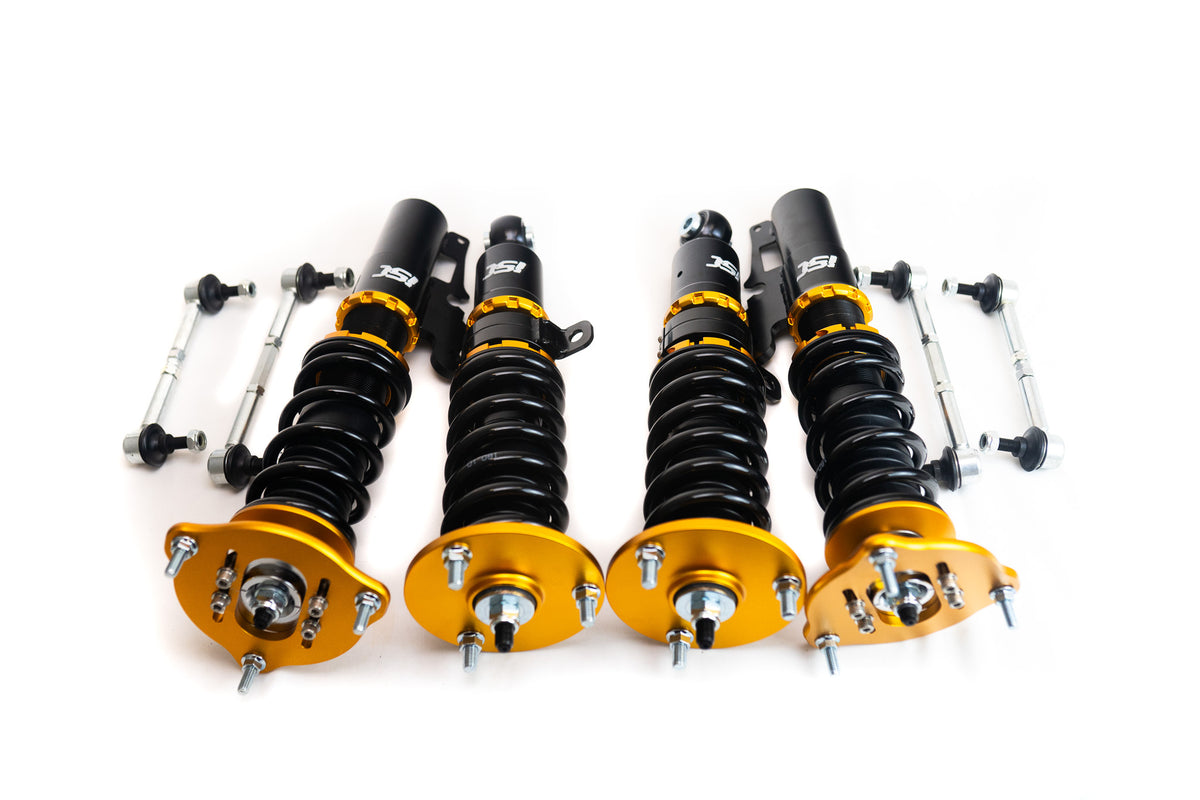 ISC Suspension 98-05 Porsche 996 911 AWD N1 Coilovers - Track/Race - P103-T