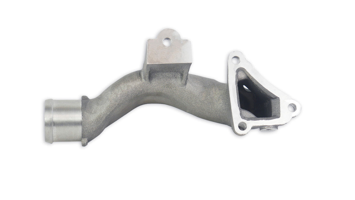 ISR Performance Water Neck Outlet - Nissan SR20DET (S14) w/ Integrated 1/8 NPT Port - IS-WN-S14