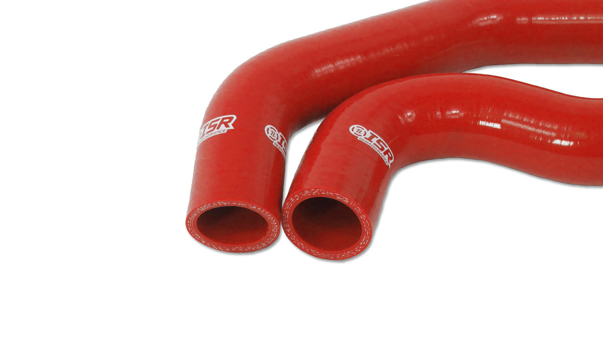 ISR Performance Silicone Radiator Hose Kit 07-09 Nissan 350z - Red - IS-RH-Z33L-RD