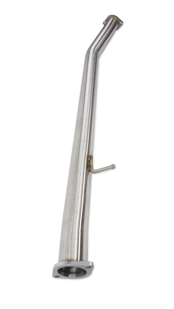 ISR Performance EP (Straight Pipes) Dual Tip Exhaust 4in 95-98 (S14) - Nissan 240sx - IS-EPDUAL-S14BO