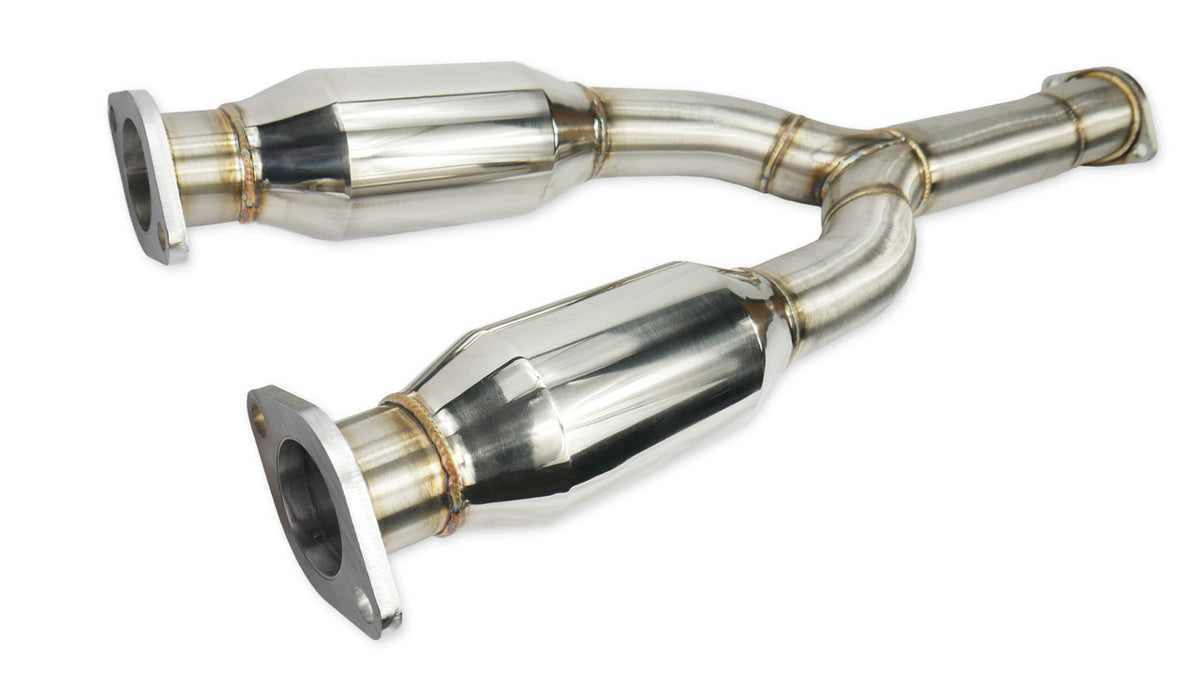 ISR Performance ST Exhaust - Infiniti Q60 - IS-ST-Q60