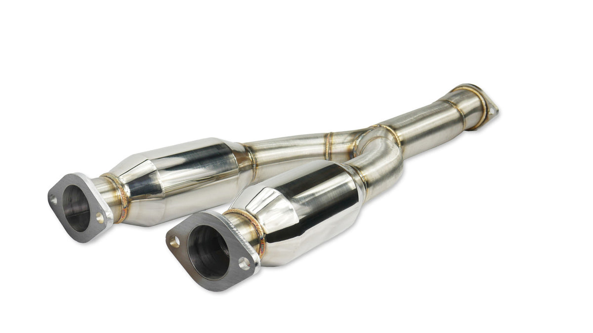 ISR Performance ST Exhaust - Infiniti Q60 - IS-ST-Q60