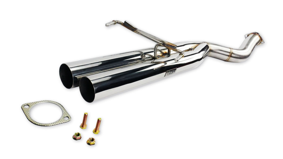 ISR Performance Series II - EP Dual Rear Section Only - BMW E36 - IS-S2RO-EPD-E36