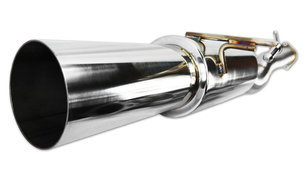 ISR Performance GT Single Exhaust - 03-07 Infiniti G35 Coupe - IS-GT-G35CPE