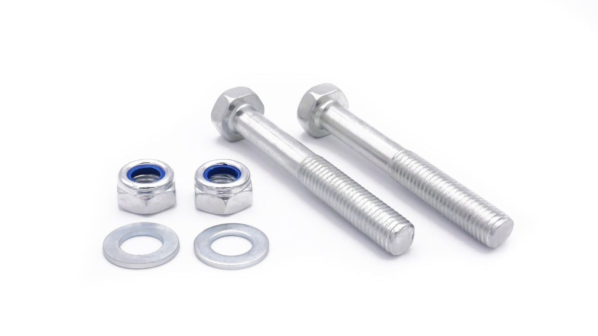 ISR Performance Billet Engine Mount Set with Solid Bushings - Nissan 350Z/G35 Z33 - IS-EMK-Z33-S