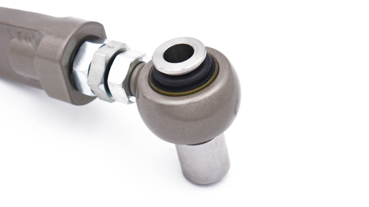 ISR Performance Pro Series OffSet Angled Front Tension Control Rods - 95-98 (S14) Nissan 240sx - IS-FTC-NS14-PRO-A