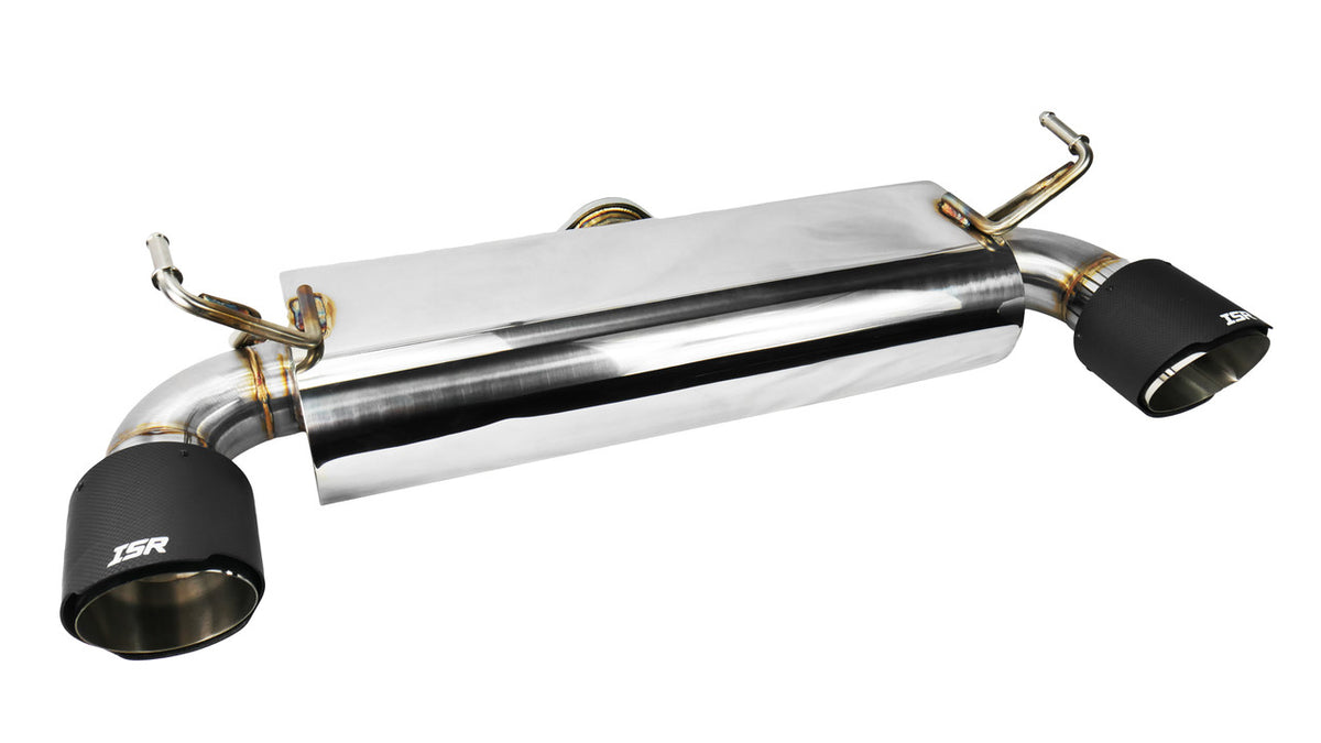ISR Performance OMS Spec Carbon Tip Exhaust - Nissan 350Z - IS-OMS-350Z-CT