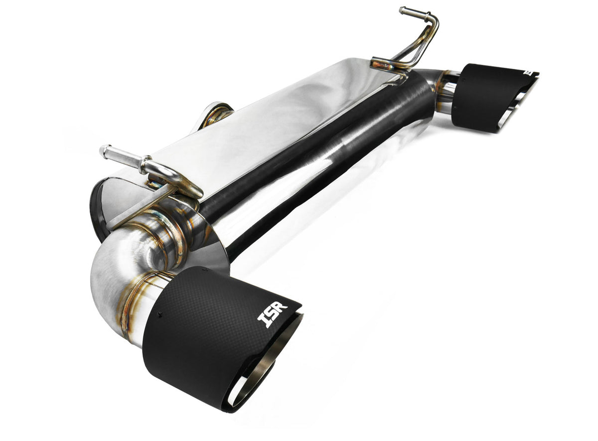 ISR Performance OMS Spec Carbon Tip Exhaust - Nissan 350Z - IS-OMS-350Z-CT