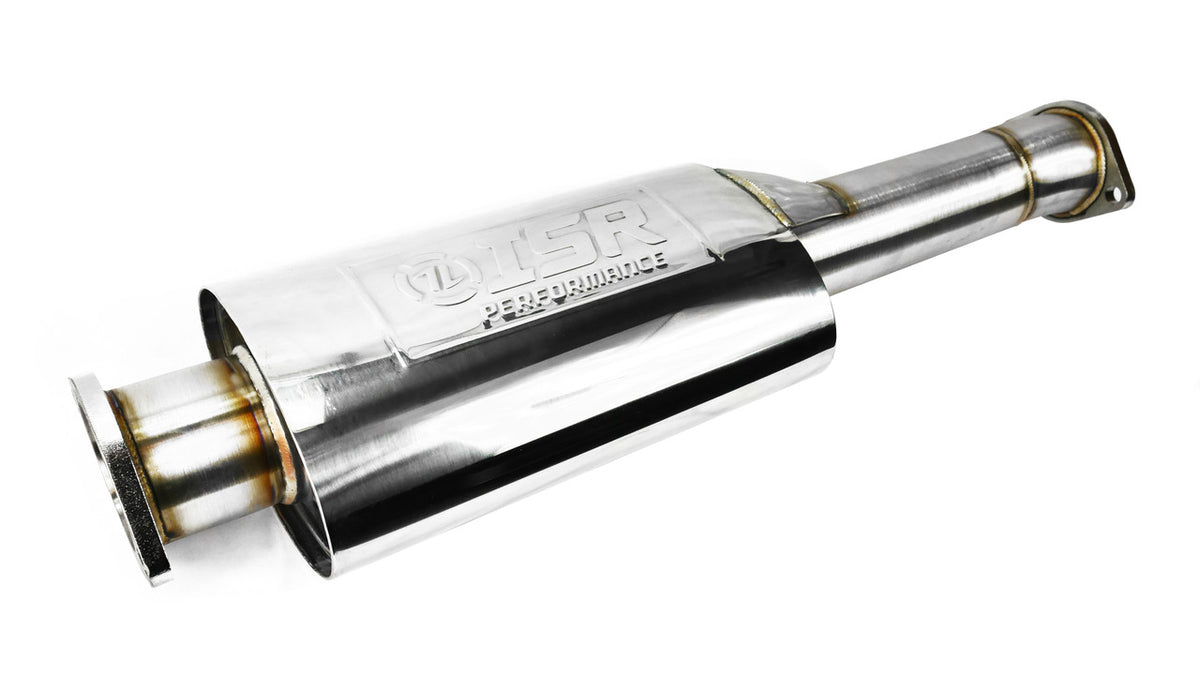 ISR Performance OMS Spec Carbon Tip Exhaust - Nissan 350Z - IS-OMS-350Z-CT