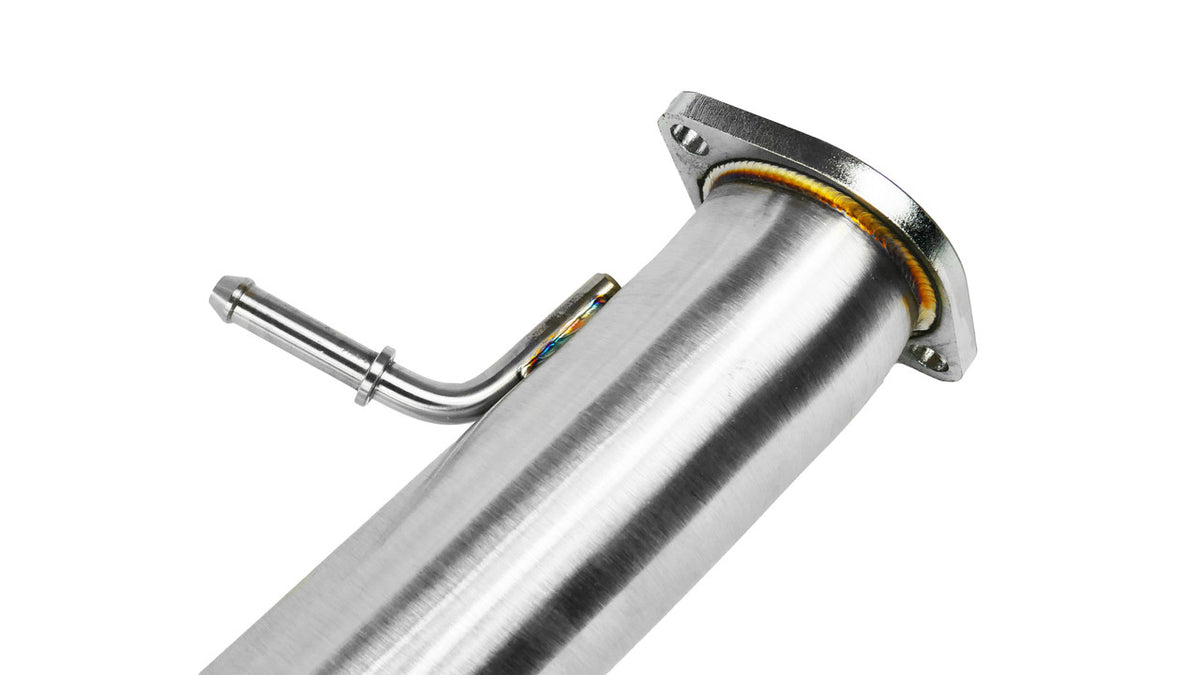 ISR Performance OMS Spec Carbon Tip Exhaust - Nissan 350Z - IS-OMS-350Z-CT