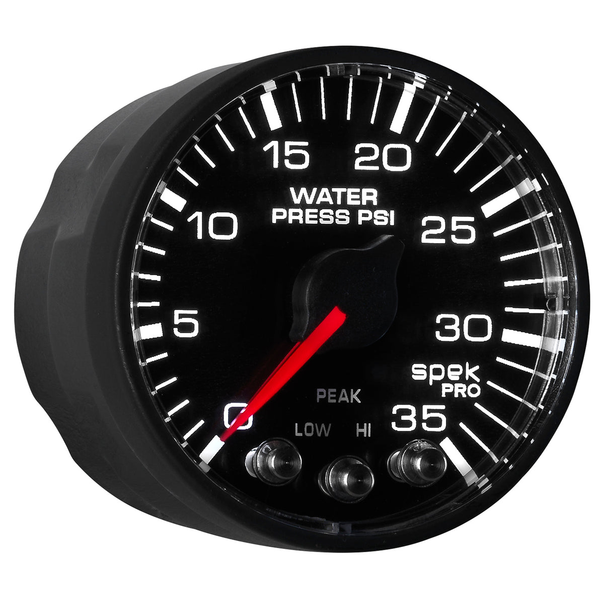 Autometer Spek-Pro 52.4mm 0-35 PSI Digital Stepper Motor Water Pressue Gauge - P343328