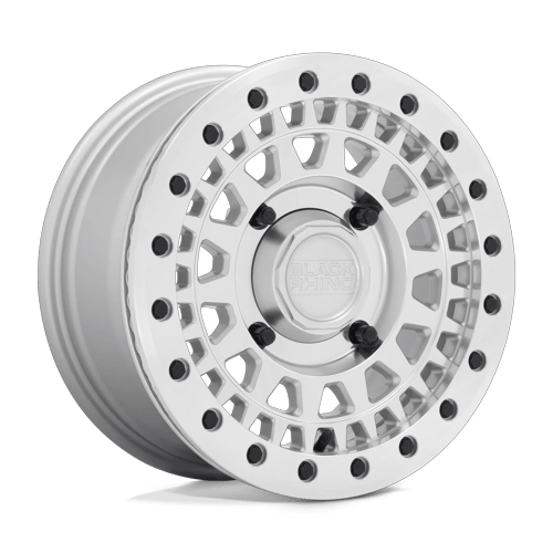 Black Rhino - Parker UTV BL 15X7 4X156 +36 132 SLV MIR