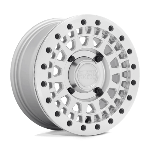 Black Rhino - Parker UTV BL 14X7 4X110 +36 80 SLV MIR