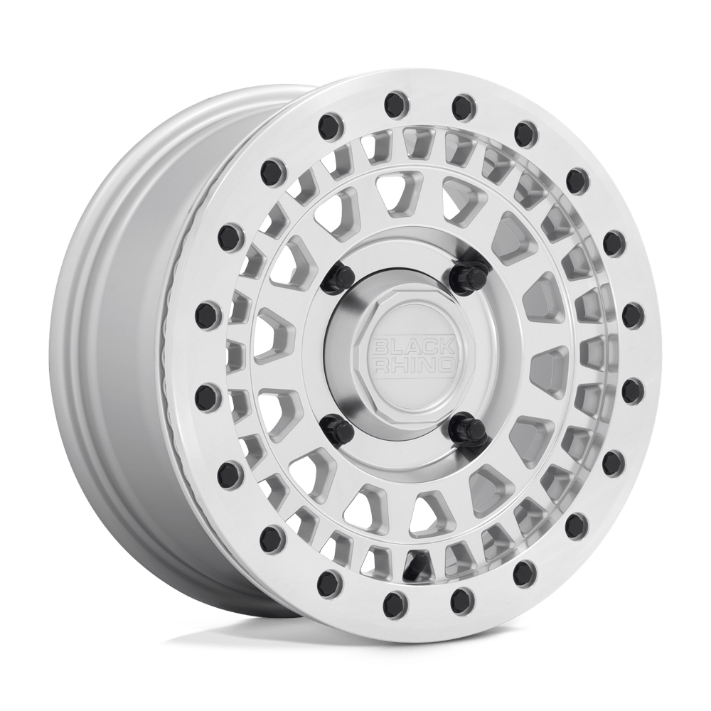 Black Rhino - Parker UTV BL 15X7 4X136 +36 106 SLV MIR