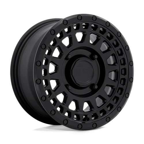 Black Rhino - Parker UTV 15X7 4X110 +51 80 M-blk