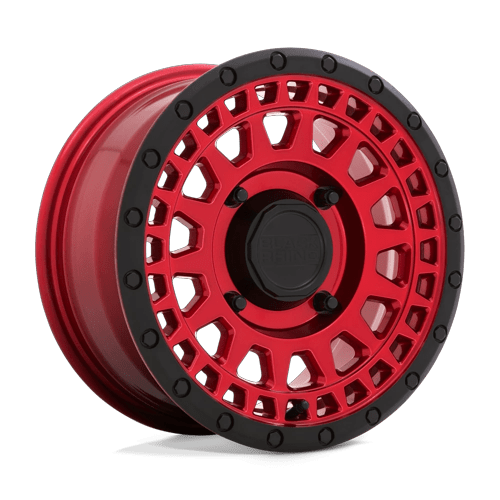 Black Rhino - Parker UTV 14X7 4X136 +36 106 C-red