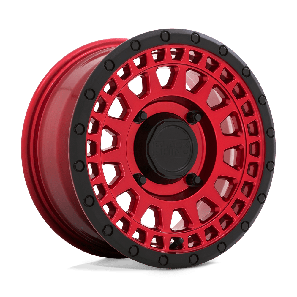 Black Rhino - Parker UTV 14X7 4X136 +36 106 C-red