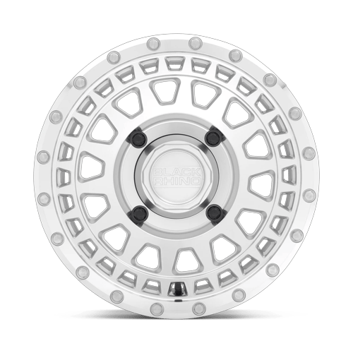 Black Rhino - Parker UTV 15X7 4X156 +51 132 SLV MIR