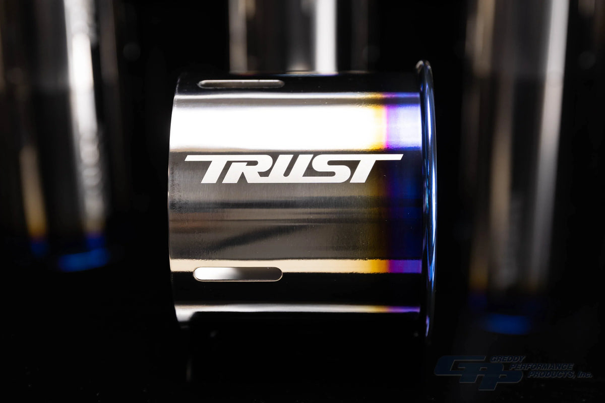 GReddy - Optional TRUST PE-TR Tip(s) and Silencer(s) - 11007120