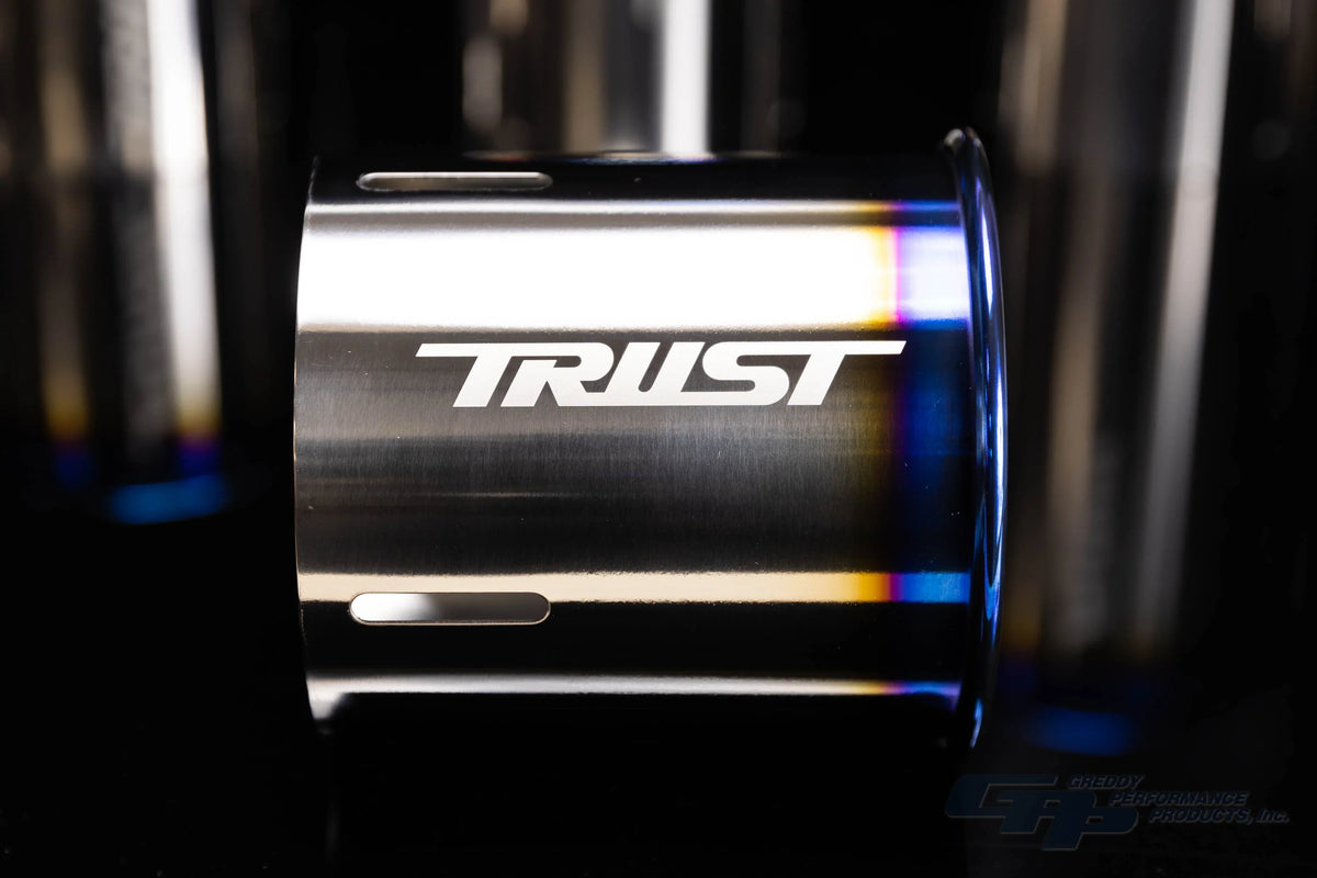 GReddy - Optional TRUST PE-TR Tip(s) and Silencer(s) - 11007120