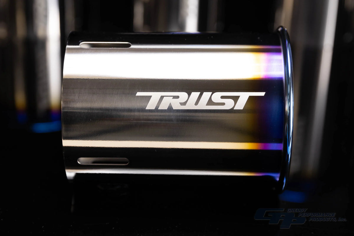 GReddy - Optional TRUST PE-TR Tip(s) and Silencer(s) - 11007120