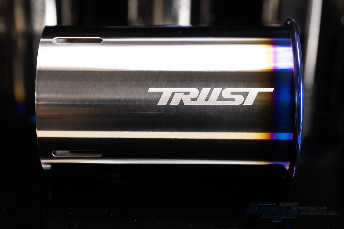 GReddy - Optional TRUST PE-TR Tip(s) and Silencer(s) - 11007120
