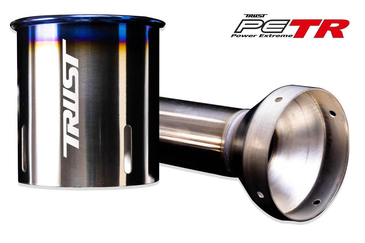GReddy - Optional TRUST PE-TR Tip(s) and Silencer(s) - 11007120