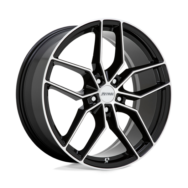 Petrol - PE P5C 17X8 5X120 76 G-blk Mach +35