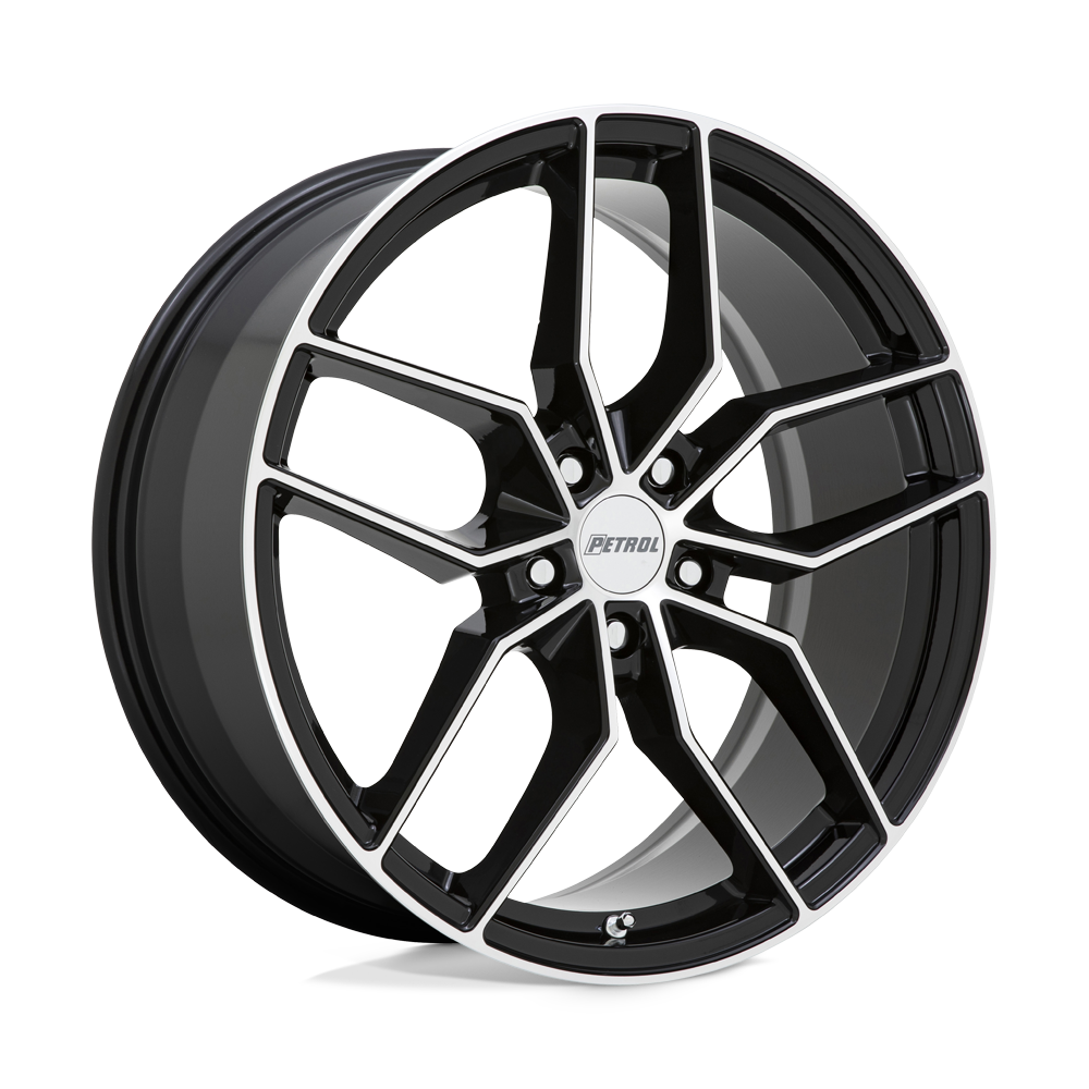 Petrol - PE P5C 20X8.5 5X4.5 76 G-blk Mach +40