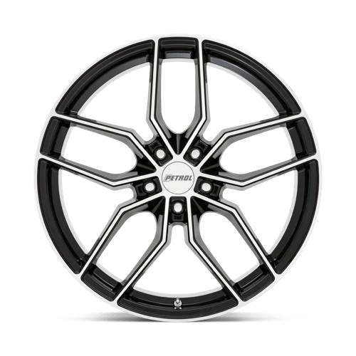 Petrol - PE P5C 17X8 5X112 66 G-blk Mach +40