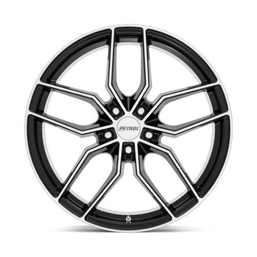 Petrol - PE P5C 20X8.5 5X120 76 G-blk Mach +35