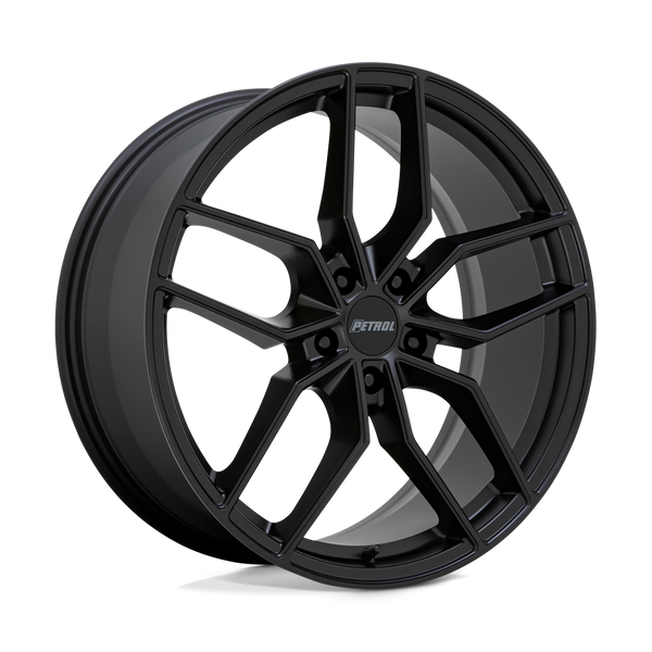 Petrol - PE P5C 20X8.5 5X115 76 M-blk +40