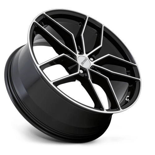 Petrol - PE P5C 17X8 5X112 66 G-blk Mach +40
