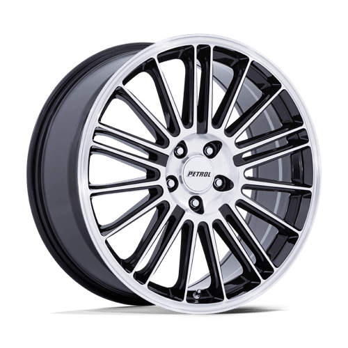 Petrol - P1D 17X8 5X4.5 72 +40 G-blk Mach