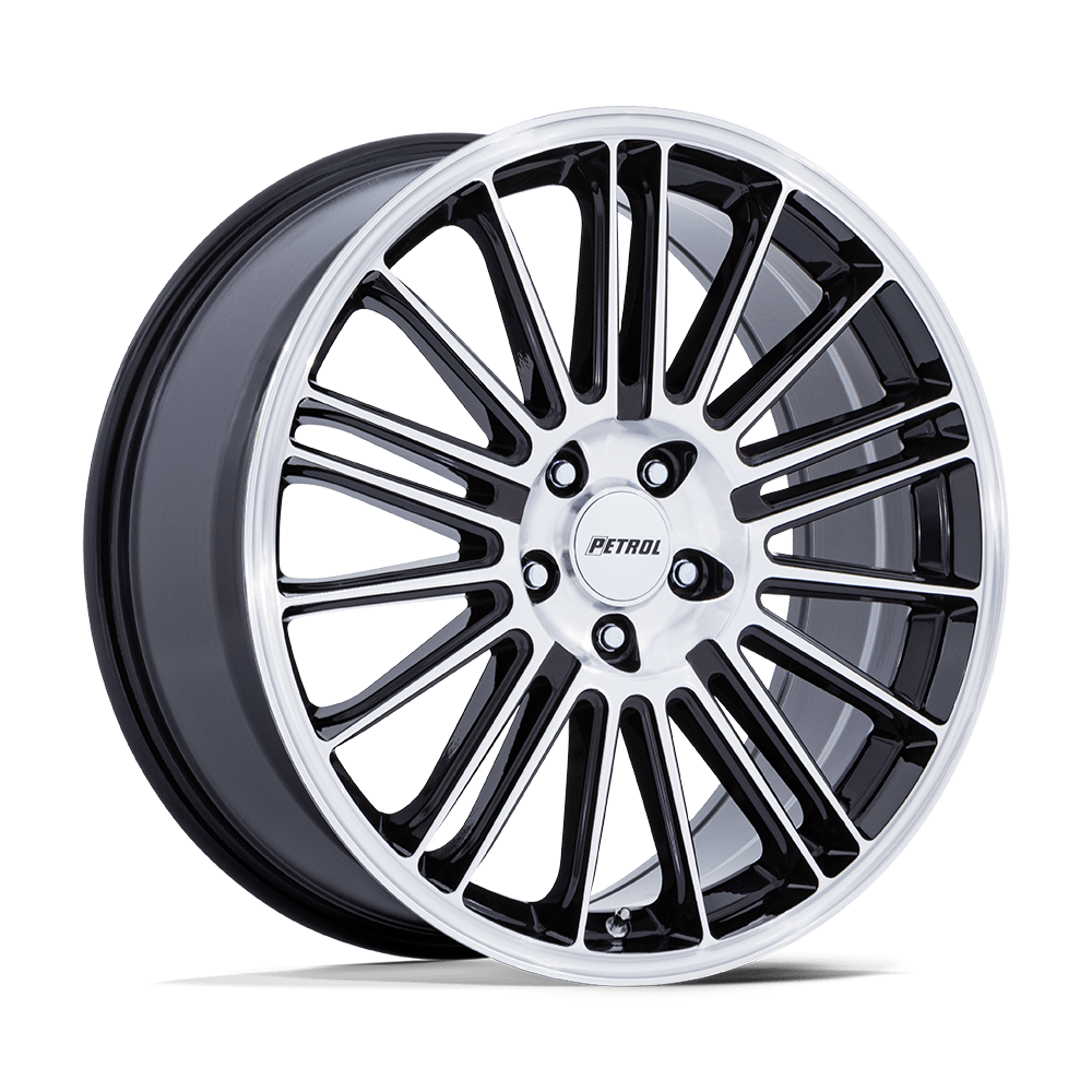 Petrol - P1D 17X8 5X110 72 +40 G-blk Mach