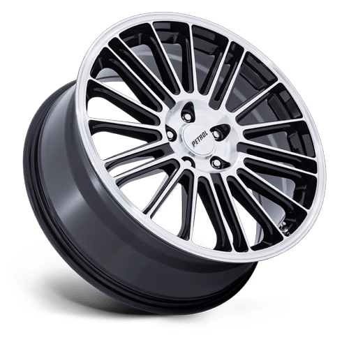 Petrol - P1D 19X8 5X4.5 72 +40 G-blk Mach