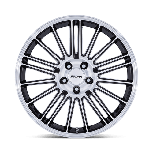 Petrol - P1D 18X8 5X4.25 72 +40 G-blk Mach