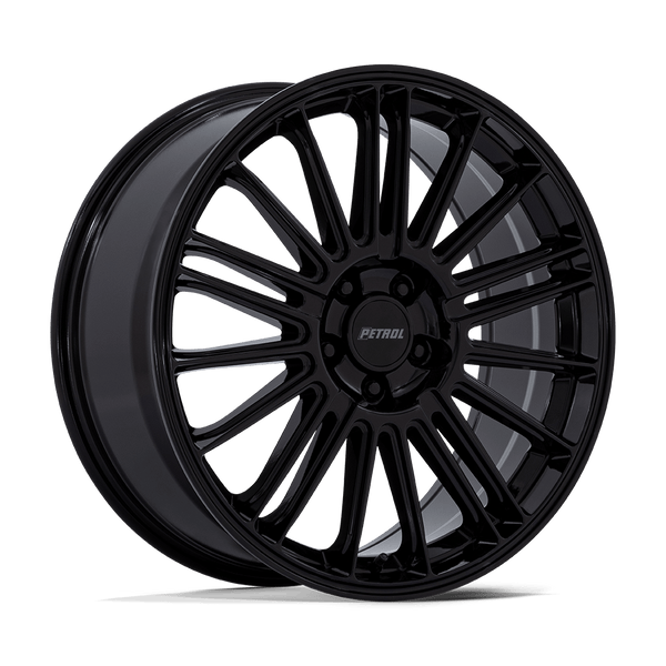 Petrol - P1D 17X8 5X115 72 +40 G-blk